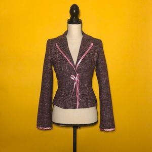 🆕 🟠 THE LIMITED 🟠 silk blazer jacket